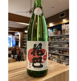 Miyoshino Jozo Hanatomoe Mizumoto Sake - 720 ML