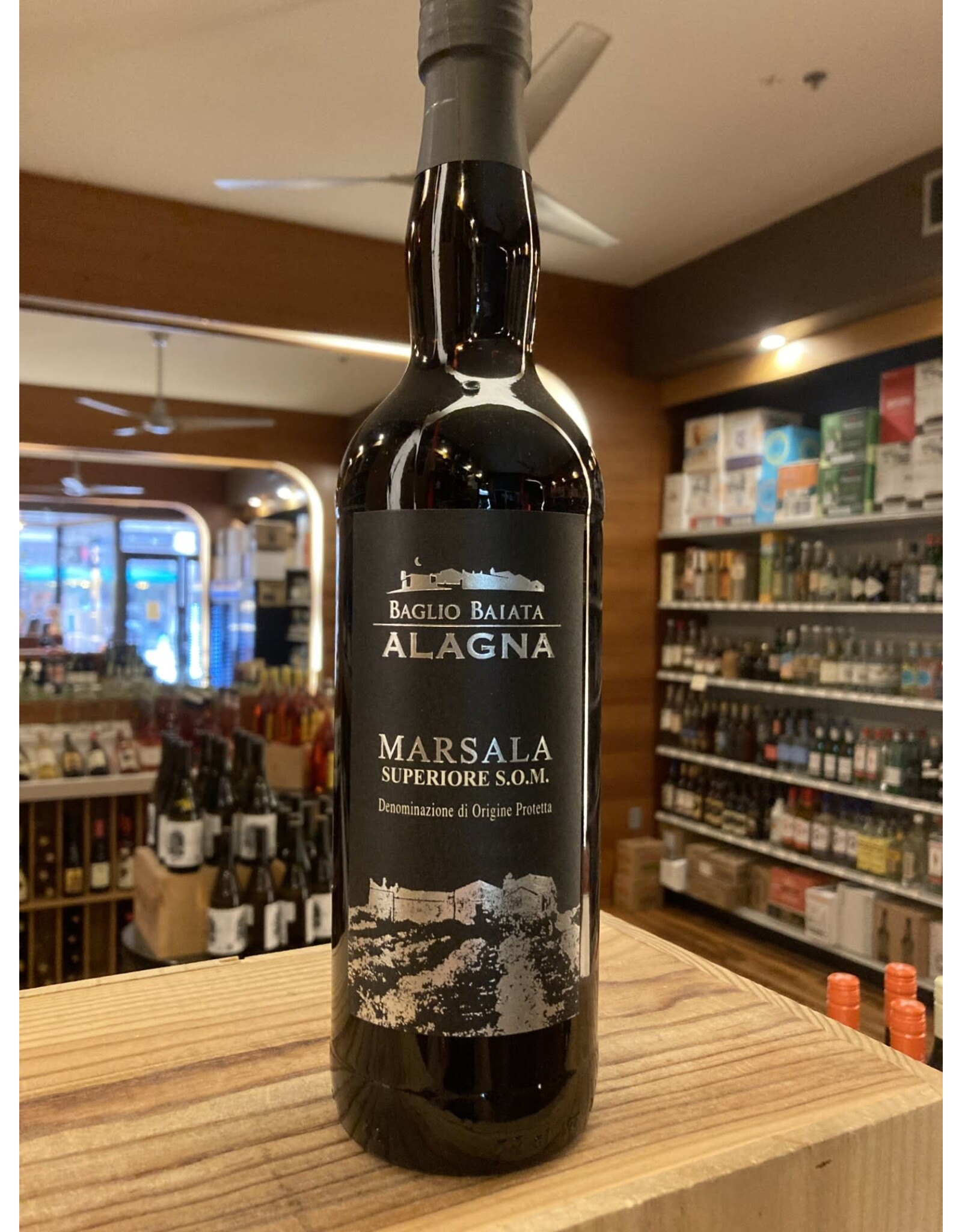 Baglio Baiata Alagna Marsala Superiore S.O.M. - 750 ML