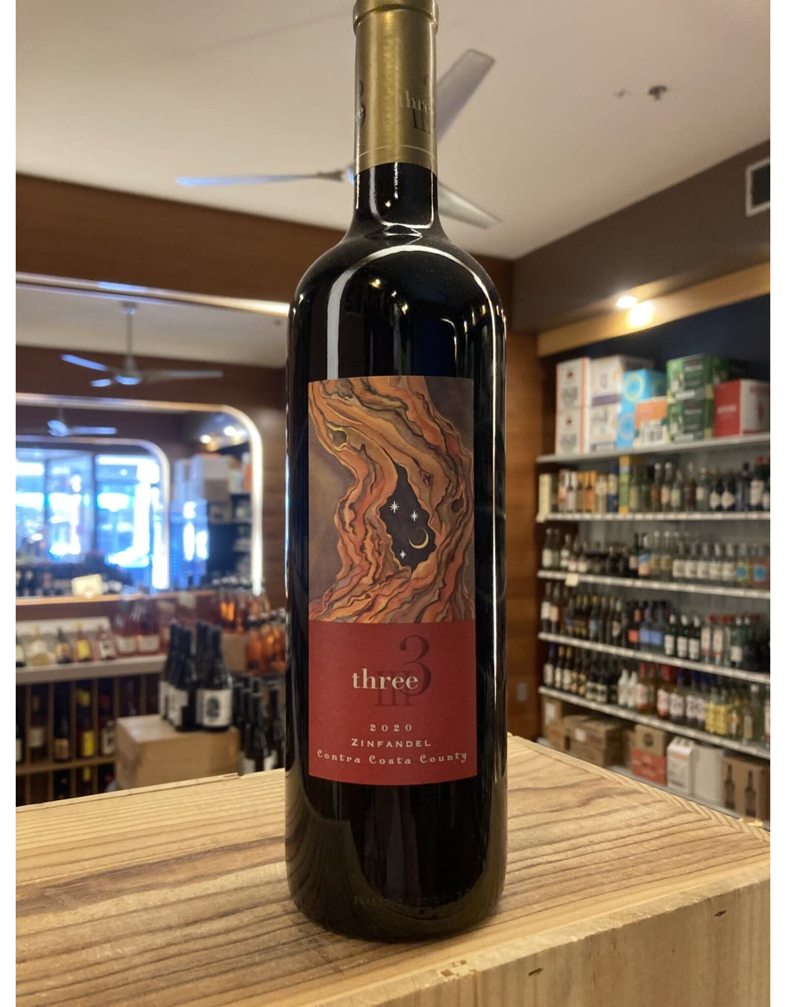Three Wine Co. Contra Costa County Zinfandel  -  750ml