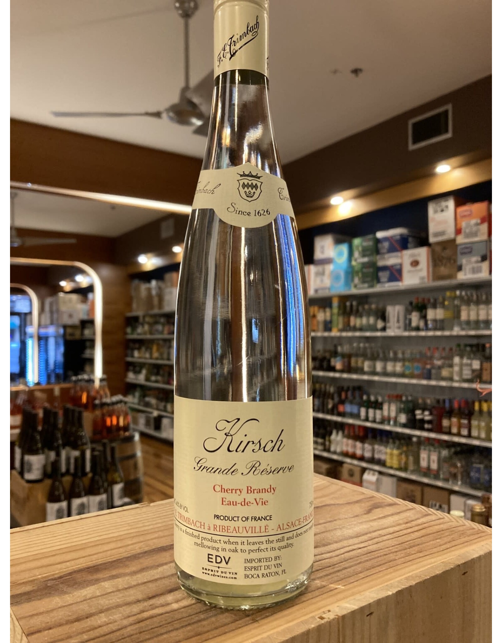 Trimbach Kirsch Cherry Brandy - 750 ML