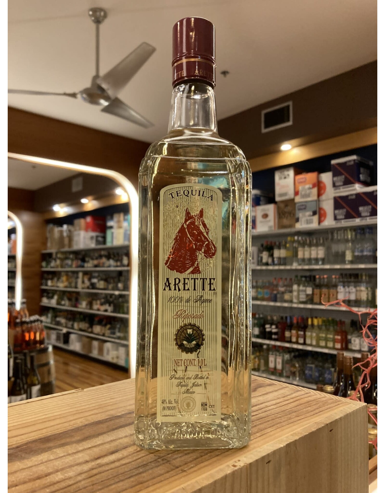 Arette Reposado Tequila - 1 Liter
