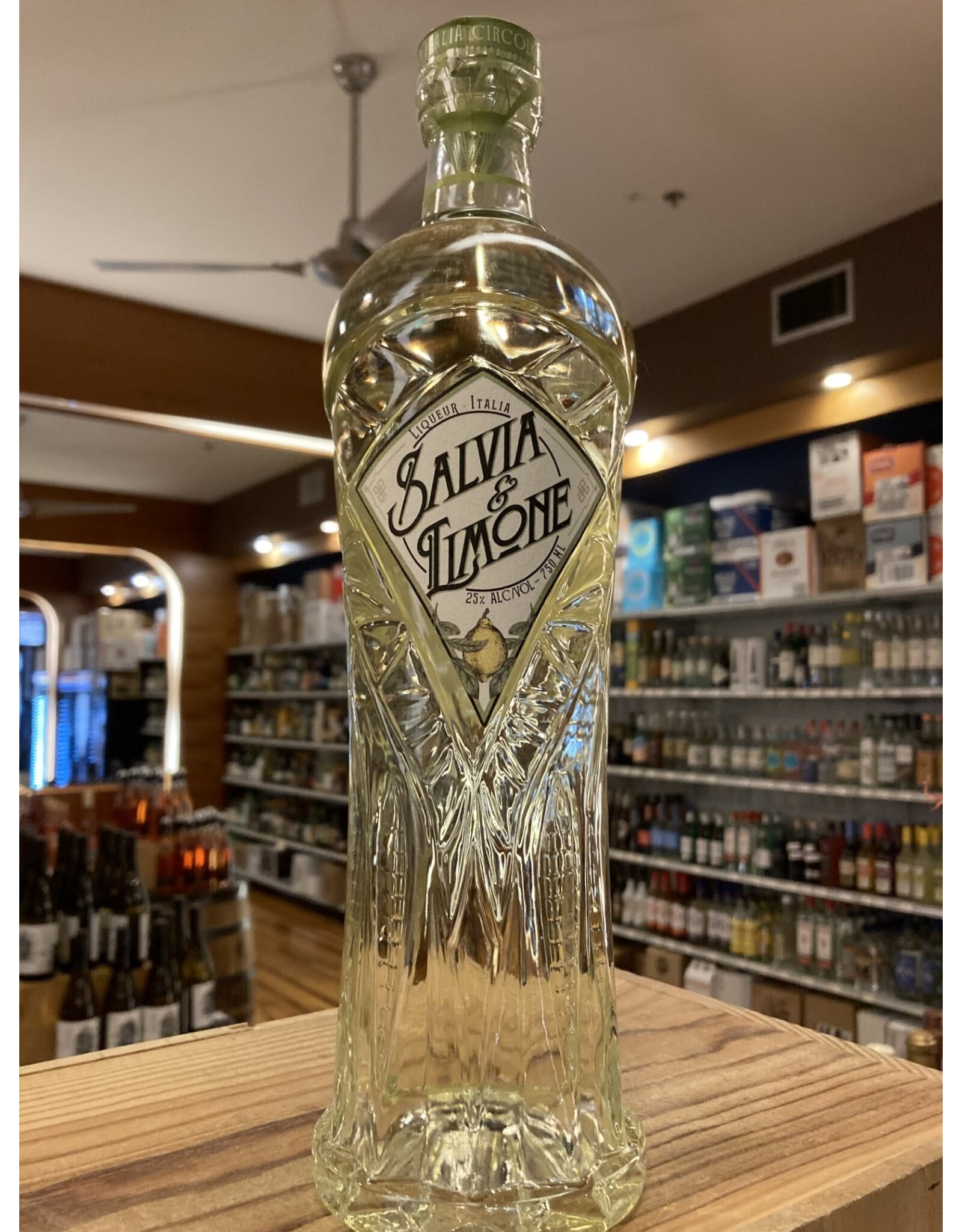 Compagnia dei Caraibi Salvia & Limone Liqueur - 750 ML