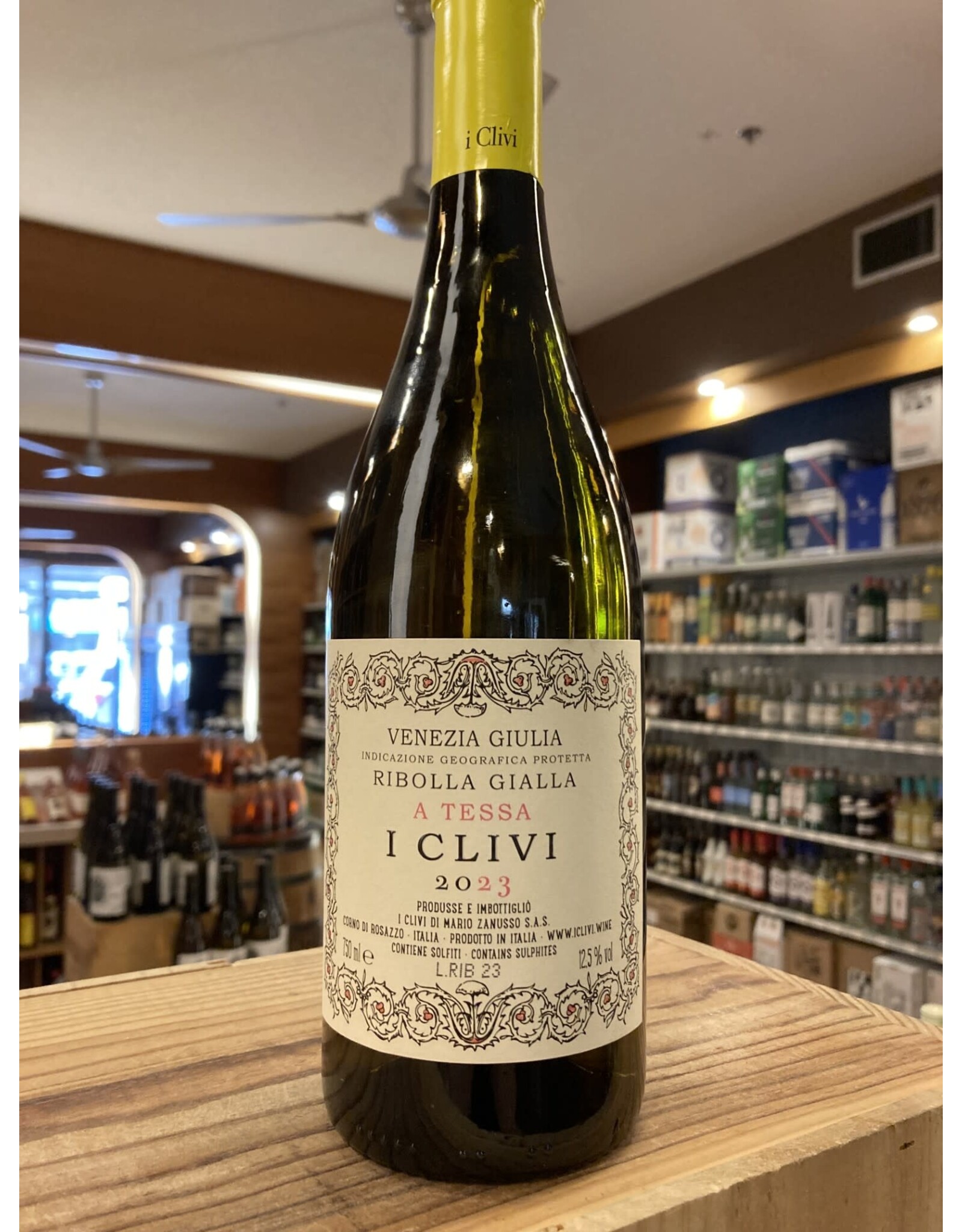 I Clivi Ribolla Gialla a Tessa - 750 ML