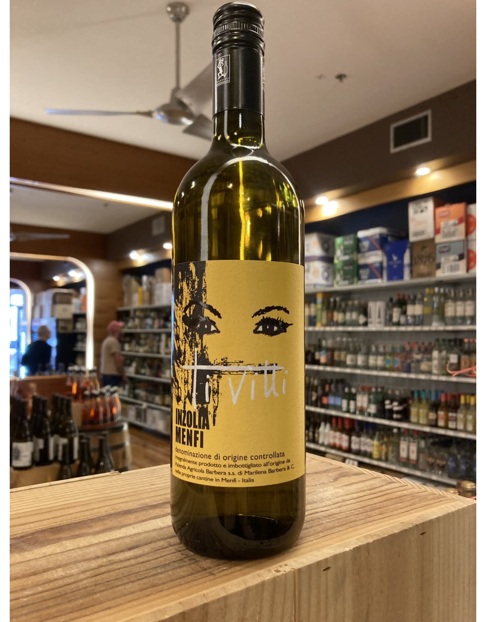 Marilena Barbera Tivitti Inzolia Menfi - 750 ML