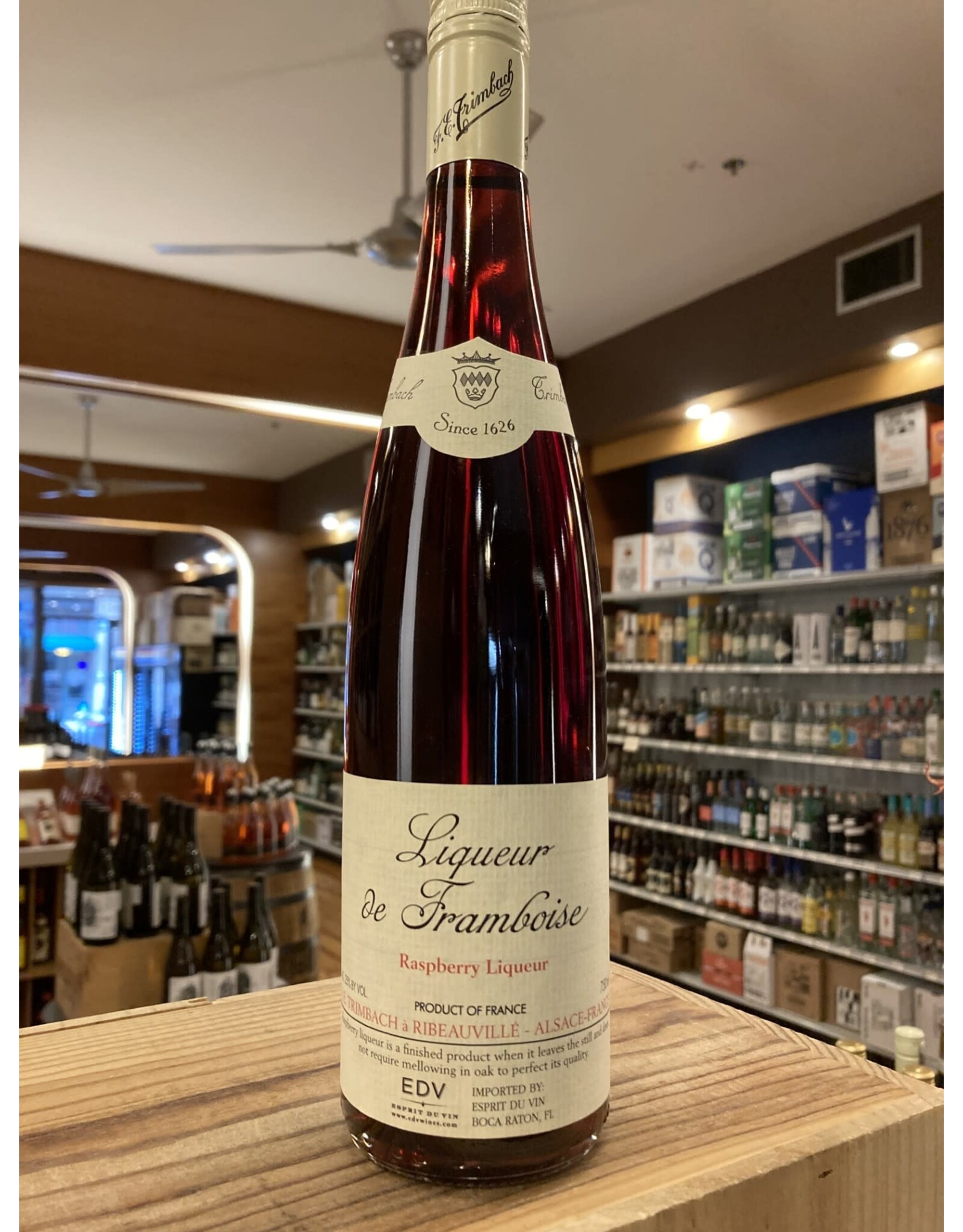 Trimbach Framboise Raspberry Liqueur - 750 ML