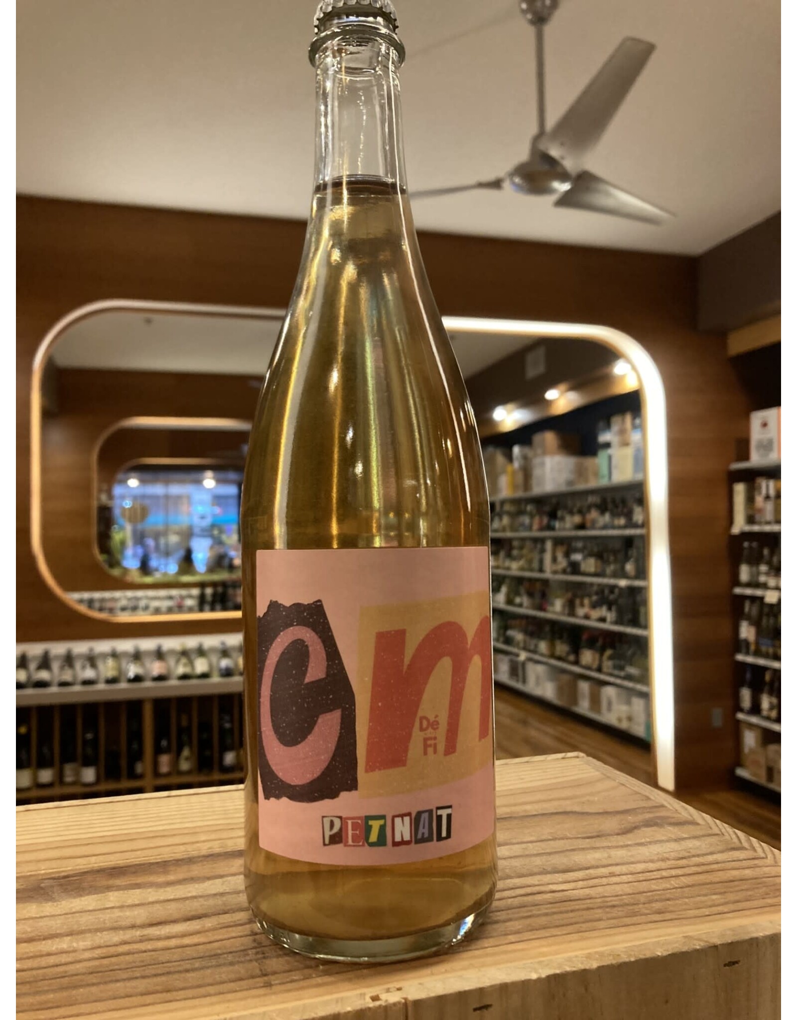 DeFi by Botanist & Barrel Muscadine Pet Nat - 750 ML