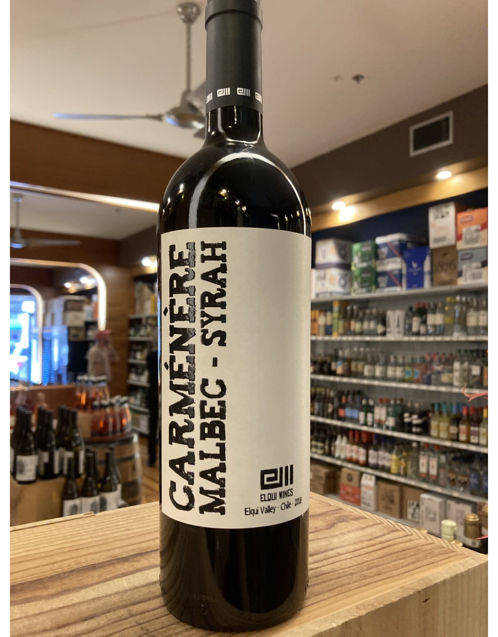 Elqui Carmenere Blend - 750 ML