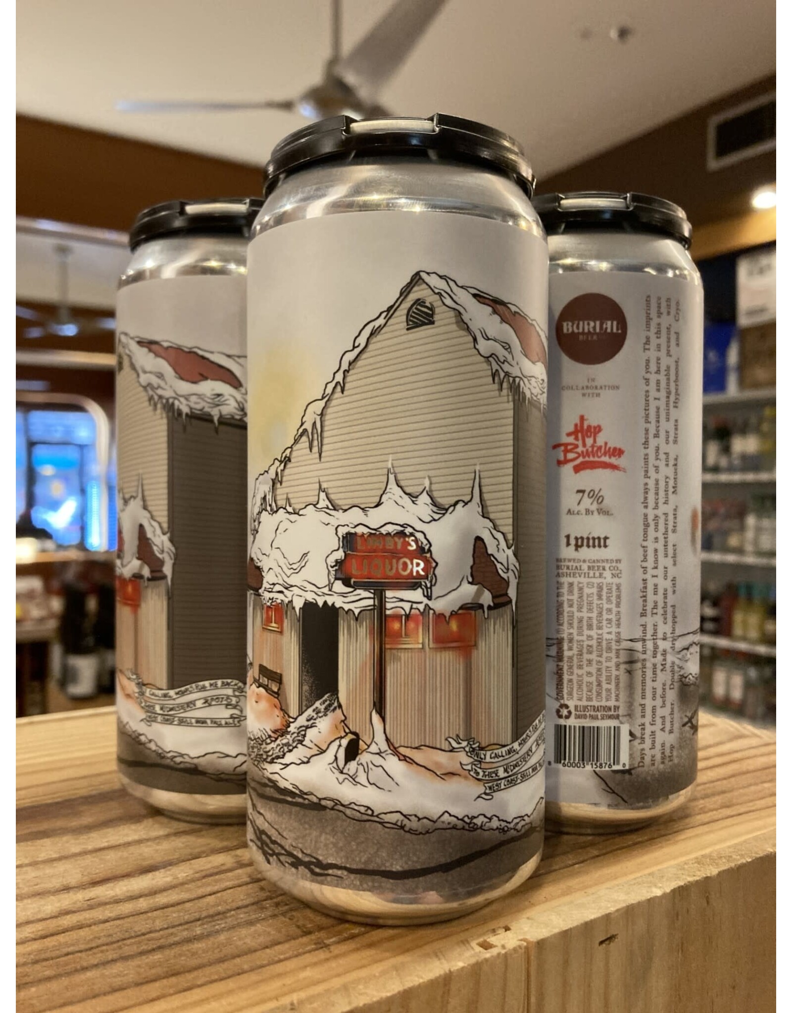 Burial Only Calling Hours Pull Me Back IPA - 4x16 oz.