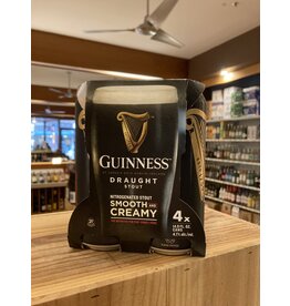 Guinness Draught Stout - 4x14.9 oz.
