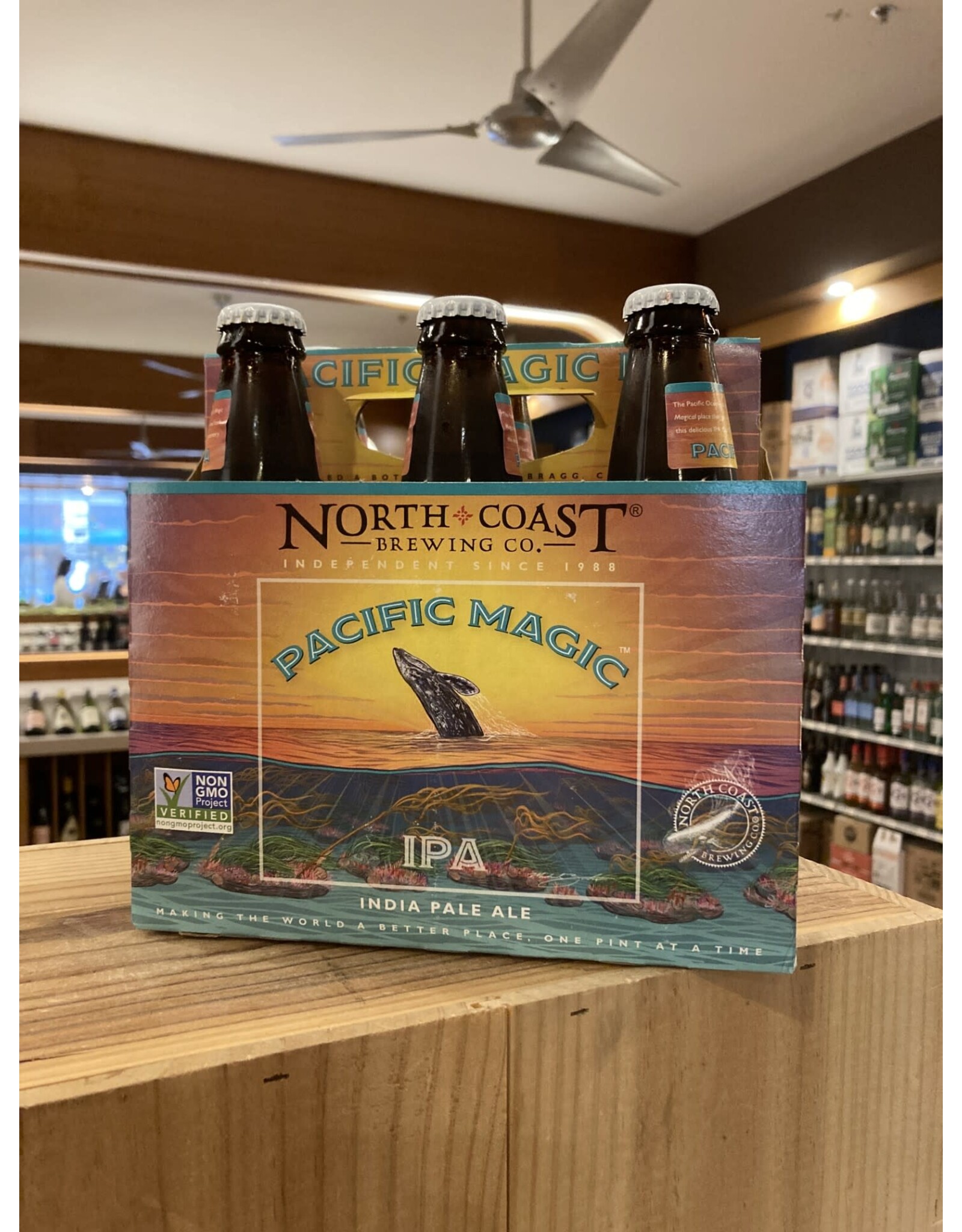 North Coast Pacific Magic IPA - 6x12 oz.