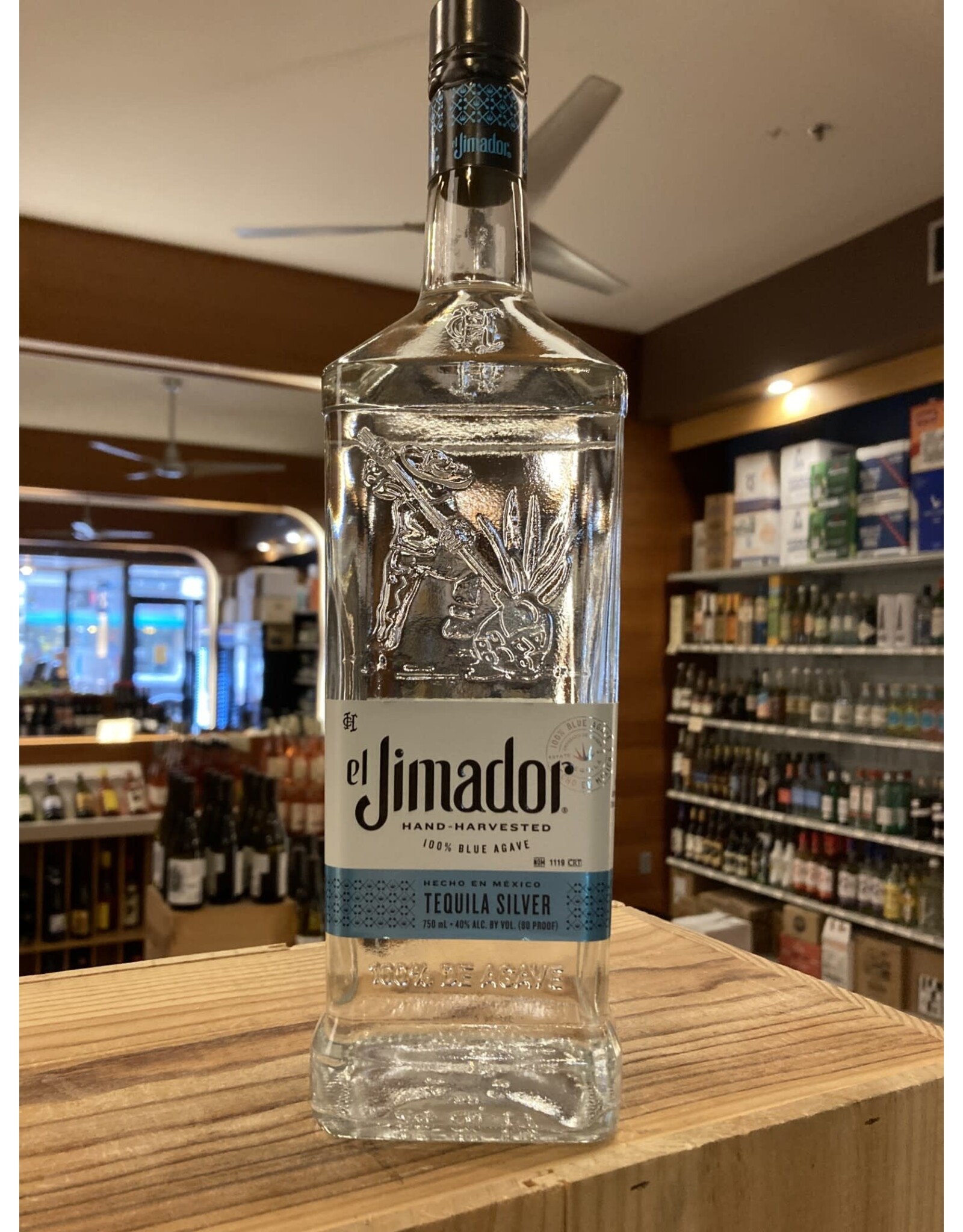 El Jimador Silver Tequila - 750 ML