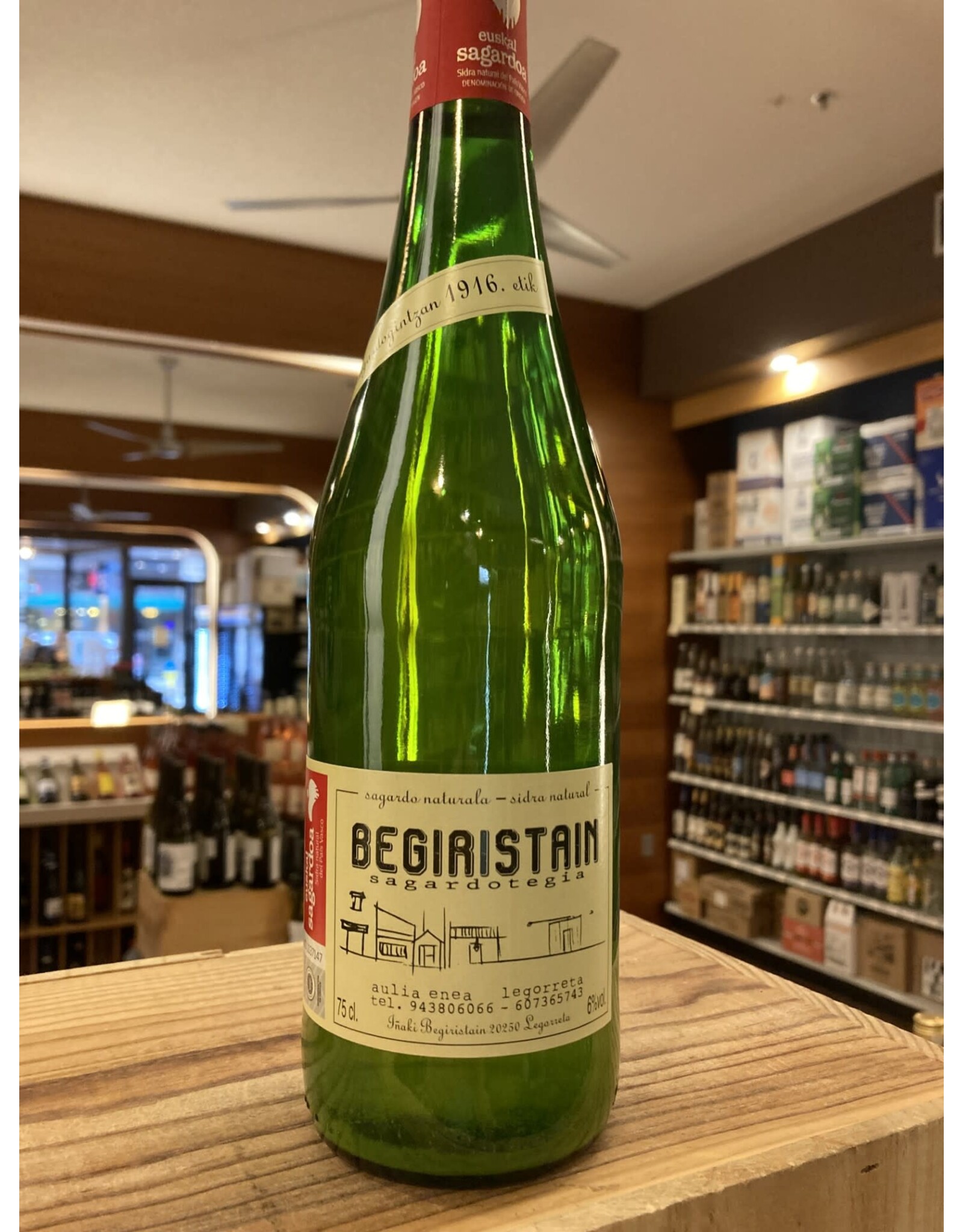 Begiristain Sidra Natural - 750 ML