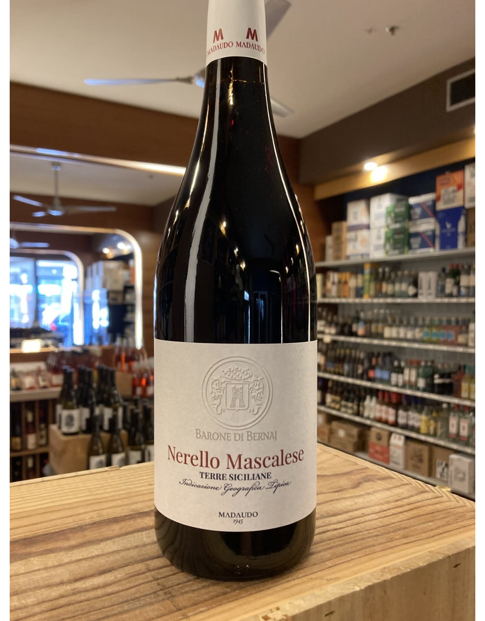 Madaudo Barone di Bernaj Nerello Mascalese - 750 ML