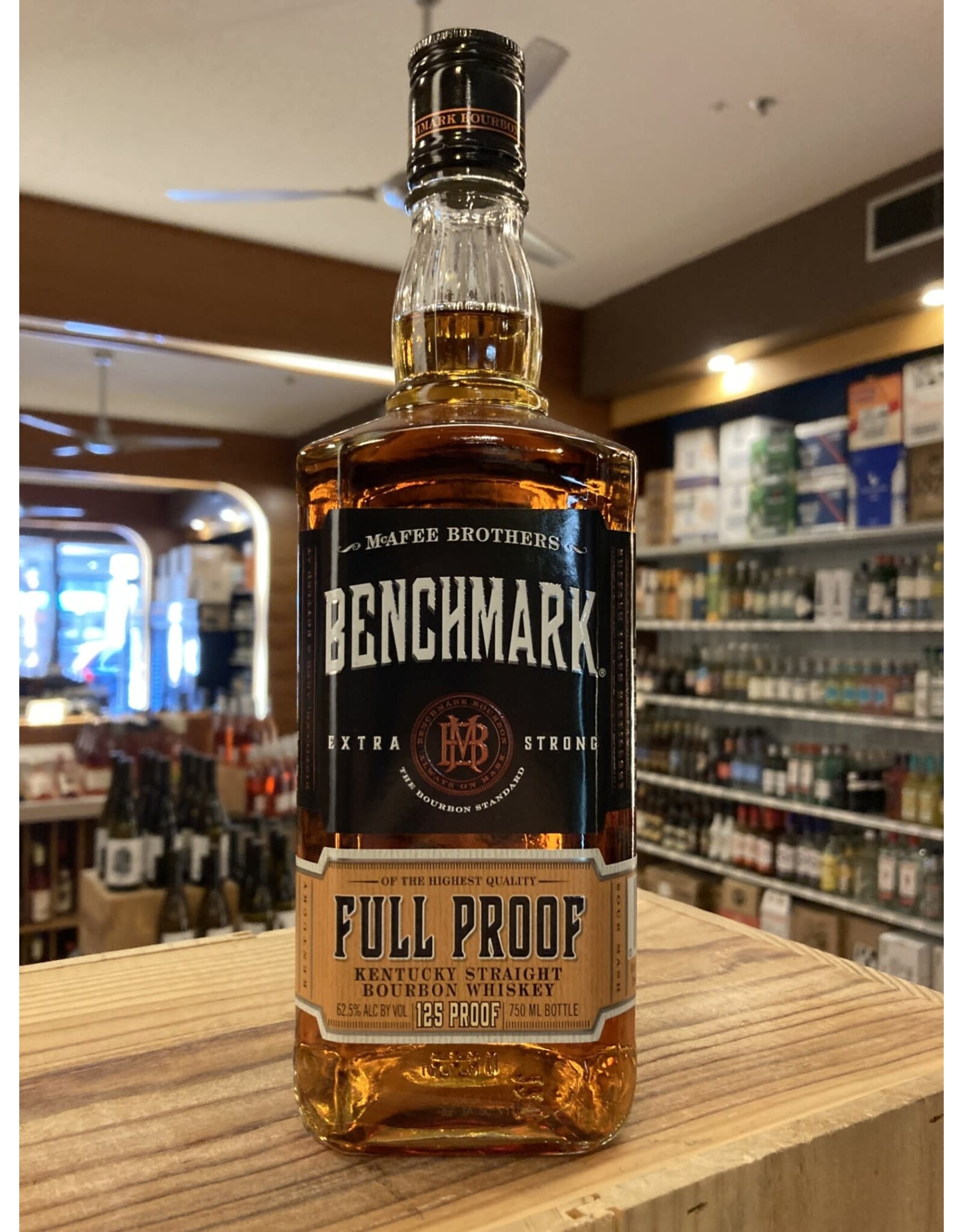 Benchmark Full Proof Bourbon - 750 ML