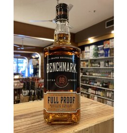 Benchmark Full Proof Bourbon - 750 ML