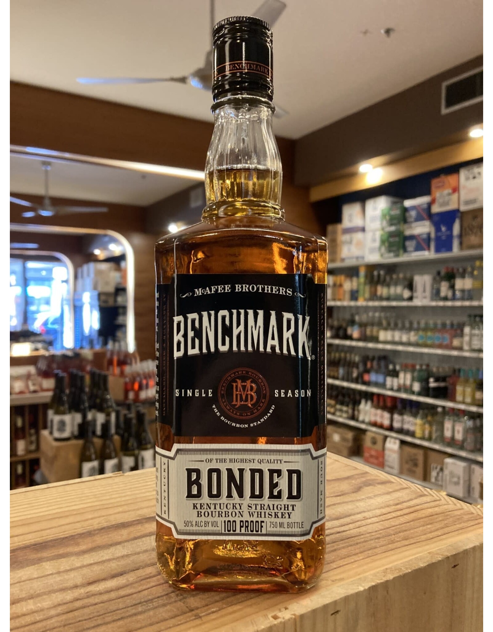 Benchmark Bonded Bourbon - 750 ML
