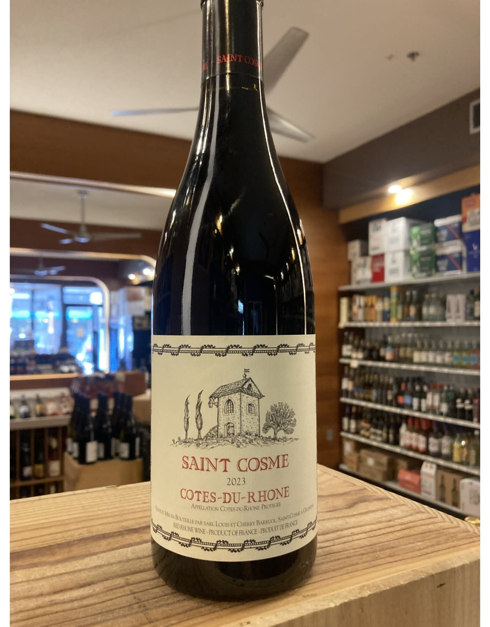 Saint Cosme Cotes du Rhone - 750 ML