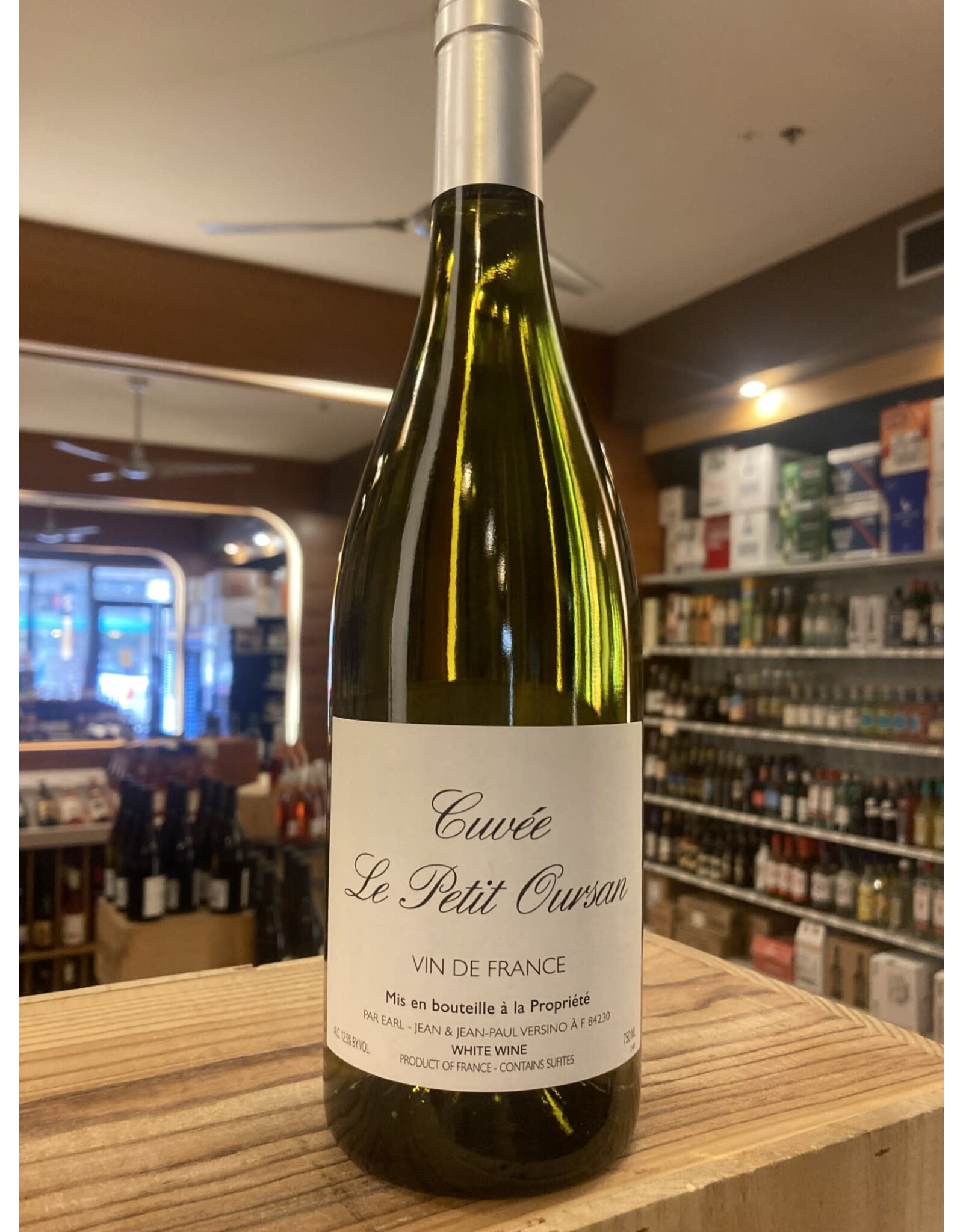 Domaine Bois de Boursan Cuvee Le Petit Oursan Blanc - 750 ML