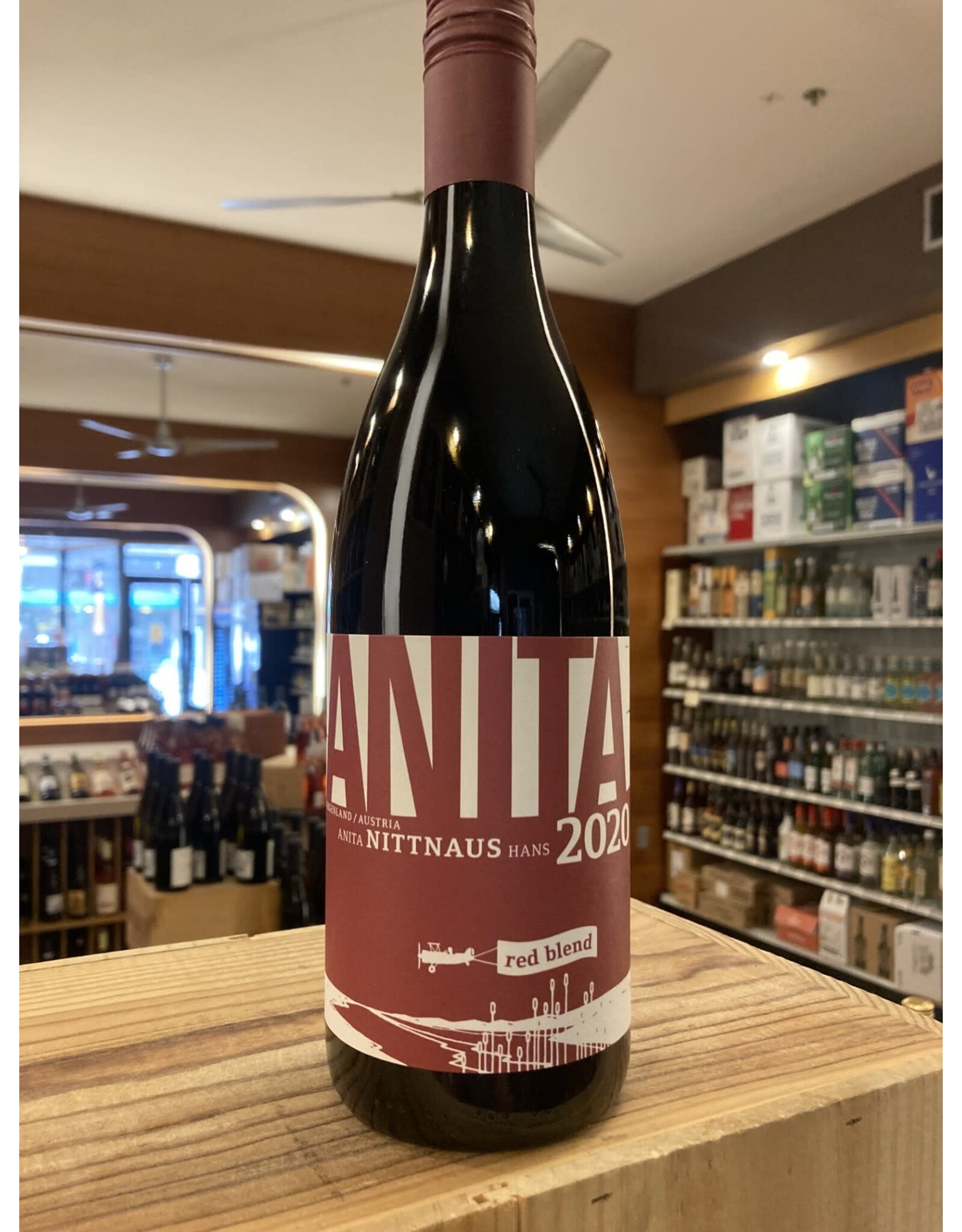 Weingut Nittnaus Anita Red Blend - 750 ML