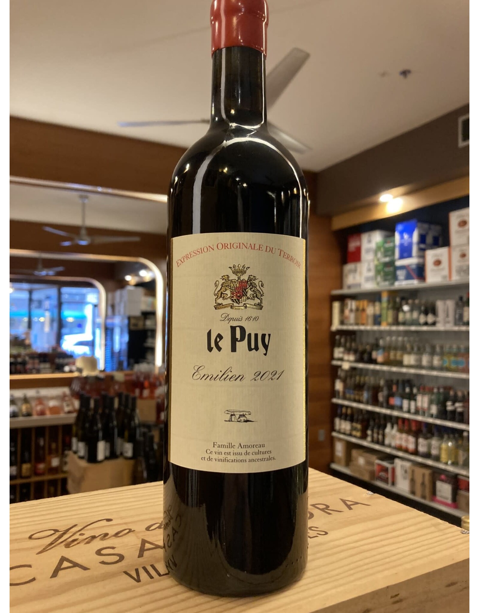 Chateau le Puy Emilien - 750 ML