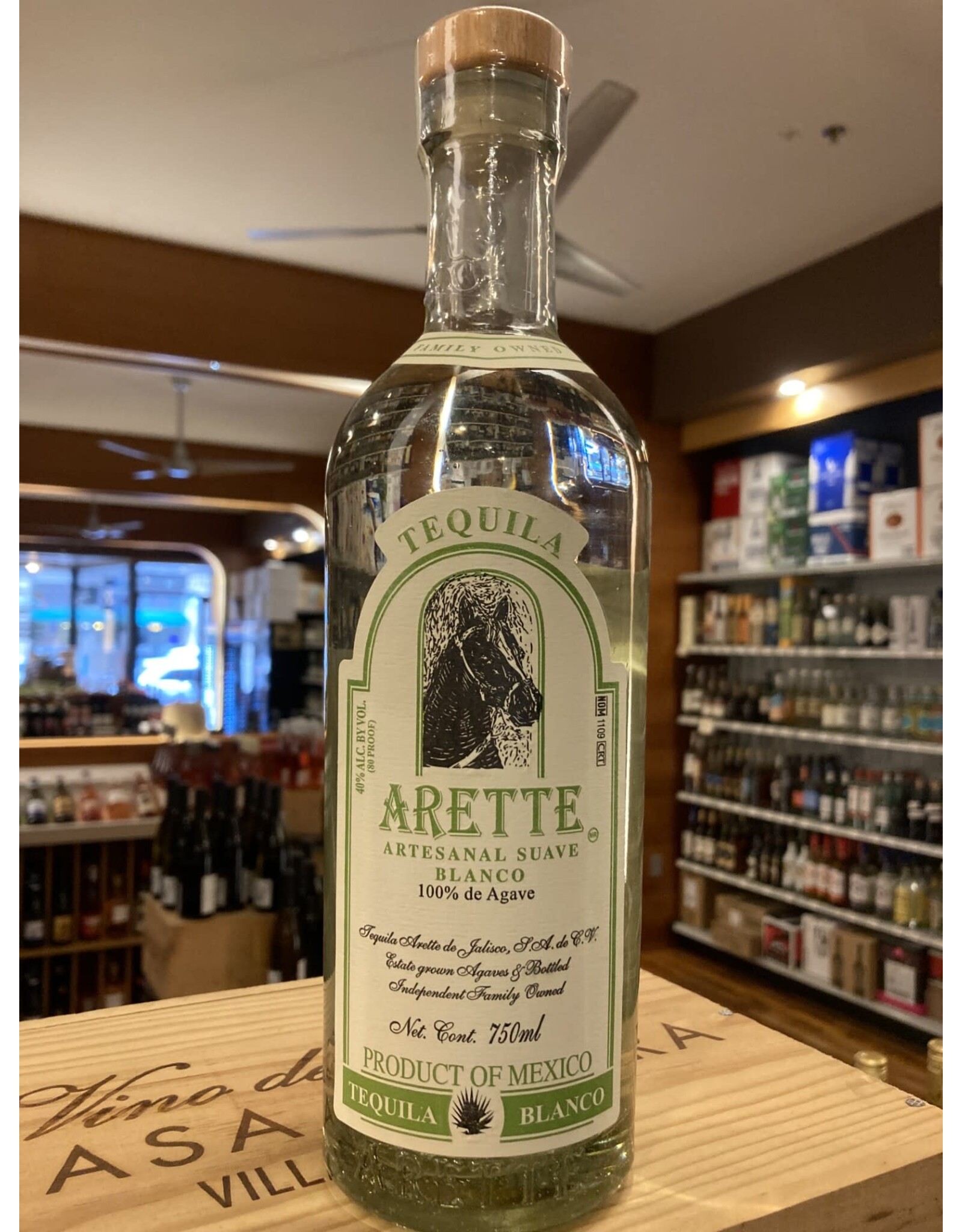 Arette Artesanal Blanco Tequila - 750 ML