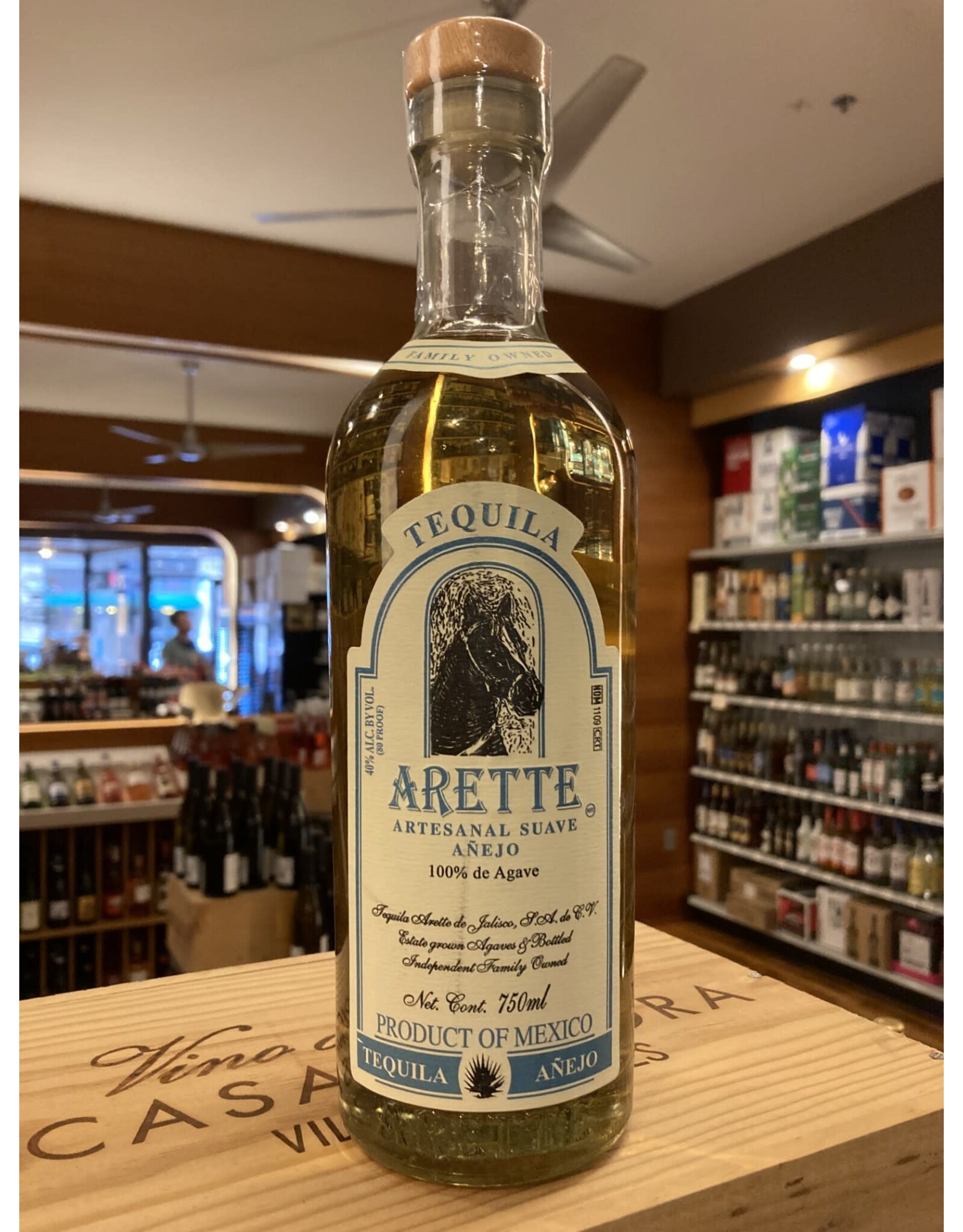 Arette Artesanal Anejo Tequila - 750 ML
