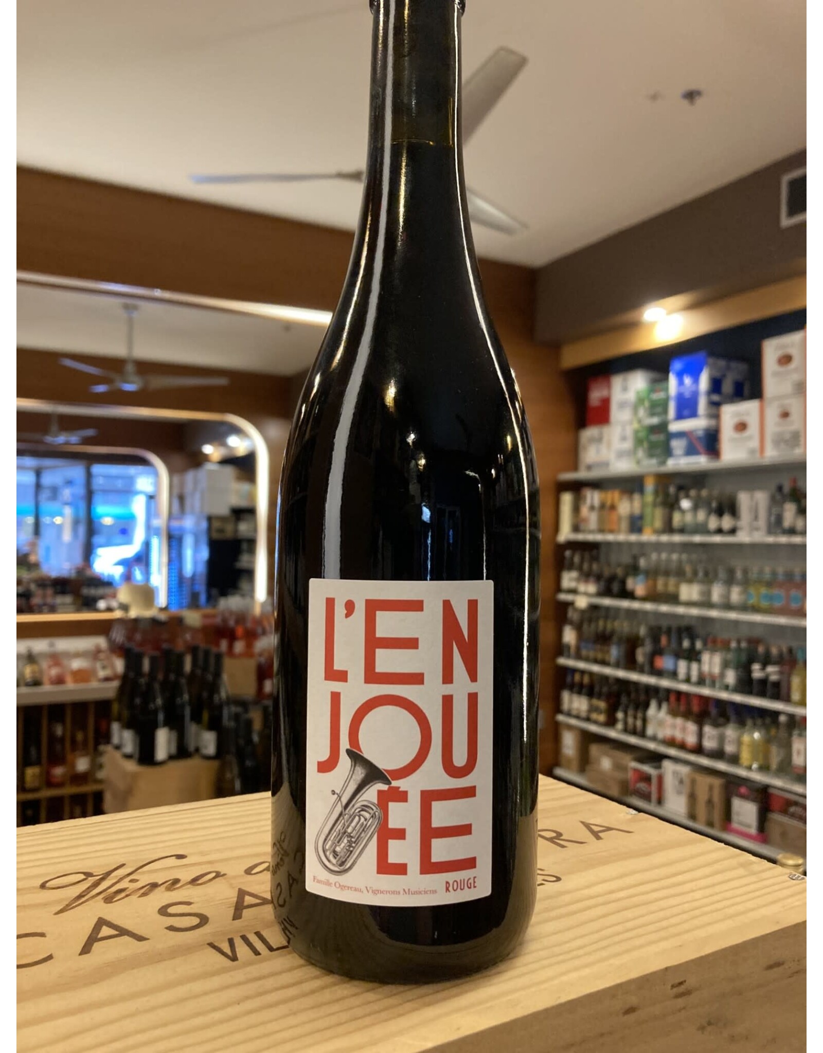 Domaine Ogereau L'Enjouee Rouge - 750 ML
