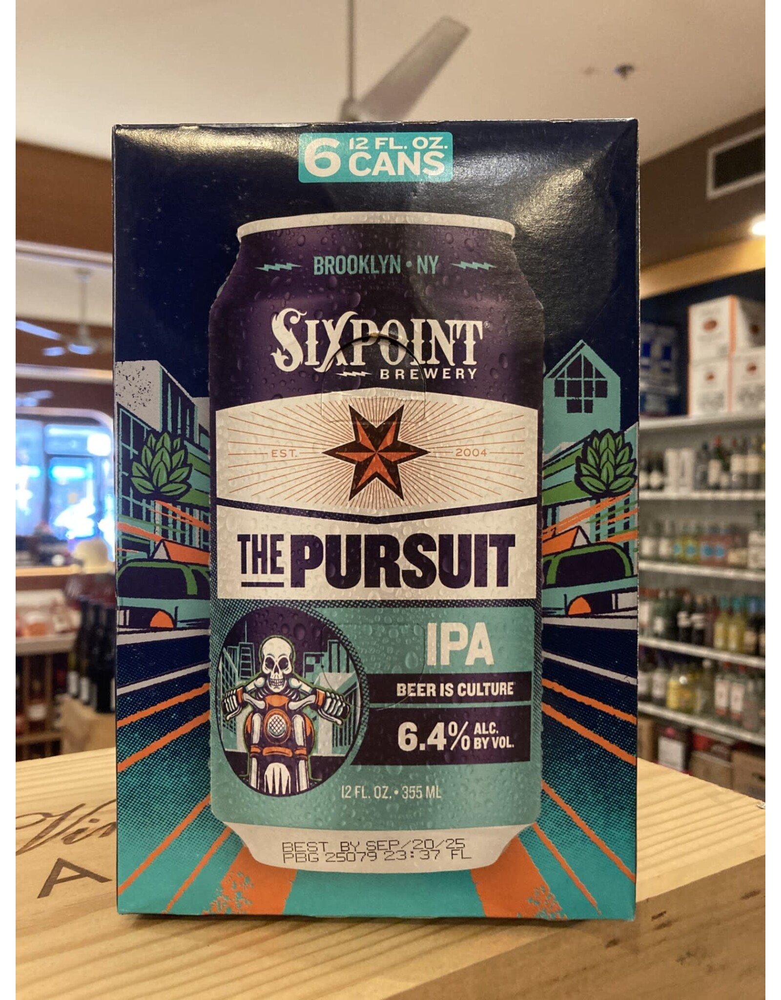 Sixpoint The Pursuit IPA - 6x12 oz.