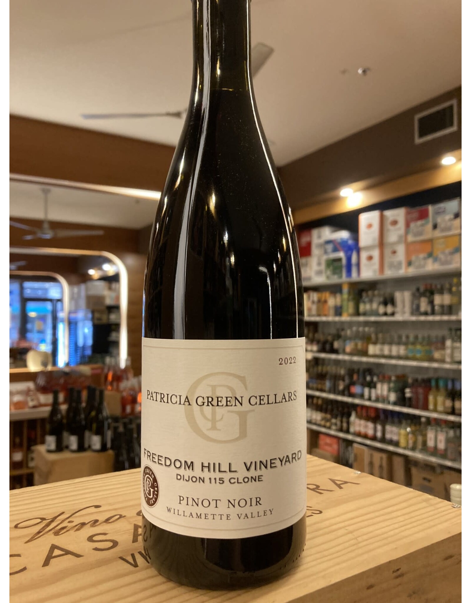 Patricia Green Freedom Hill Vineyard Pinot Noir - 750 ML