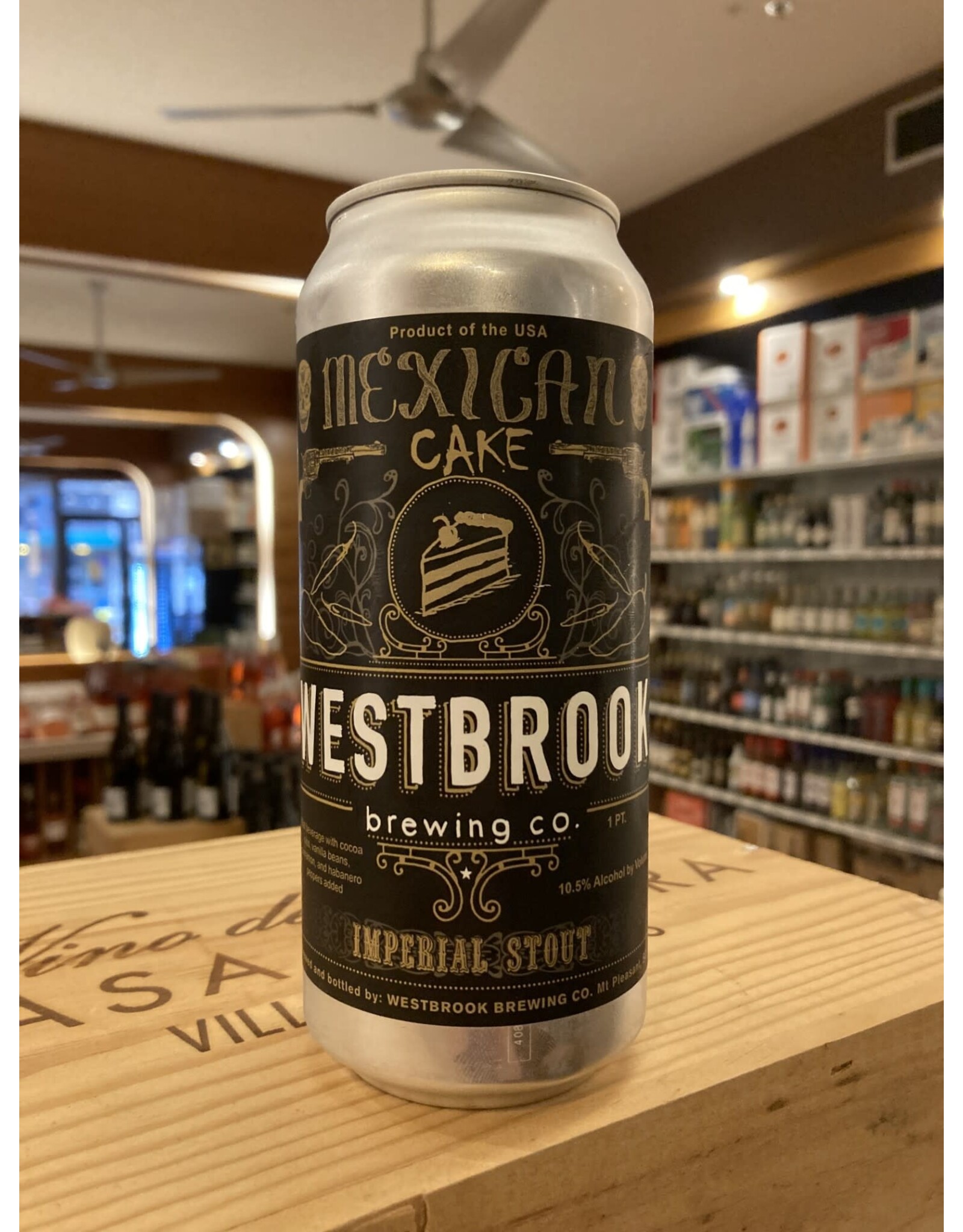 Westbrook Mexican Cake Imperial Stout - 16 oz. CAN