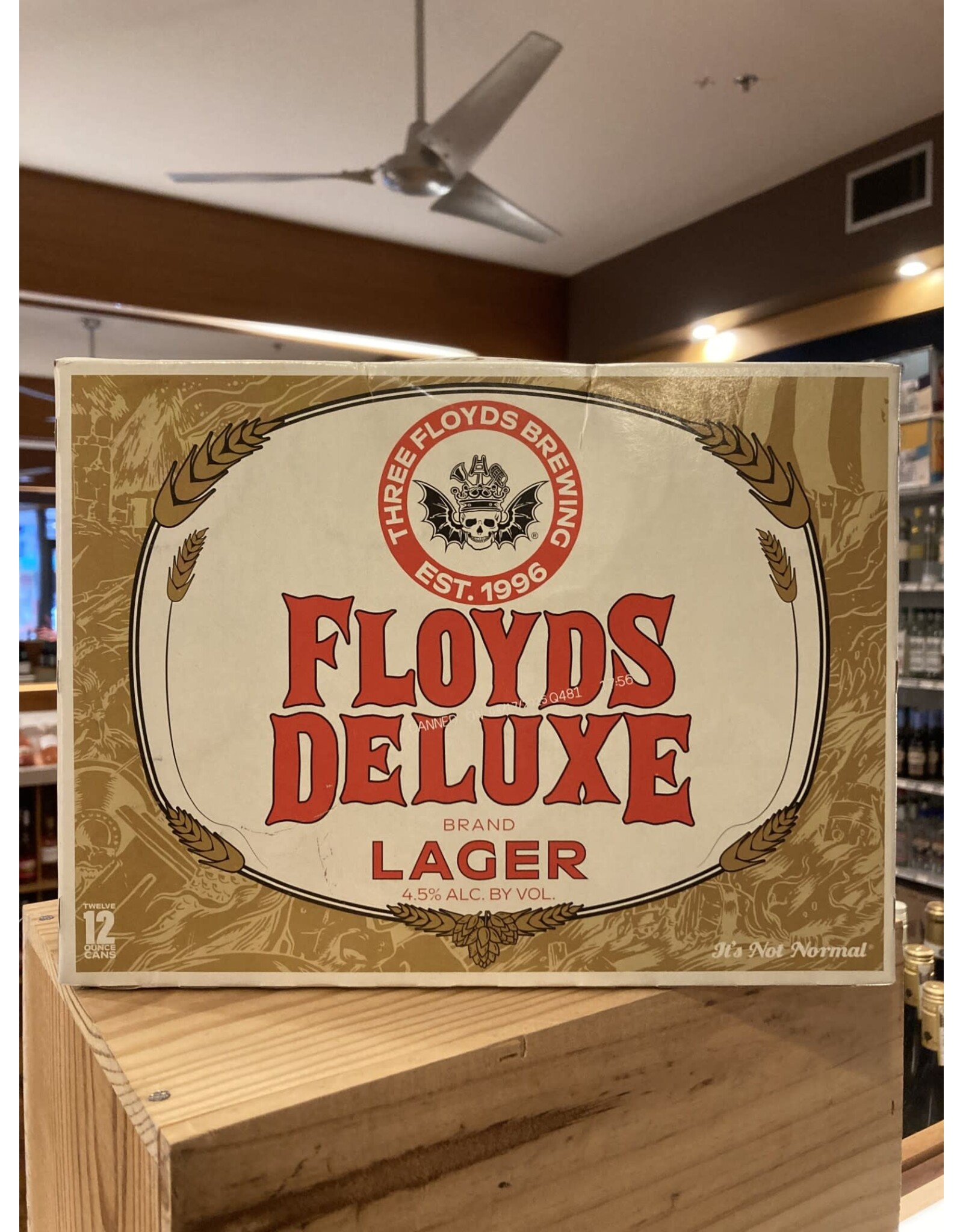 Three Floyds Deluxe Lager - 12x12 oz.