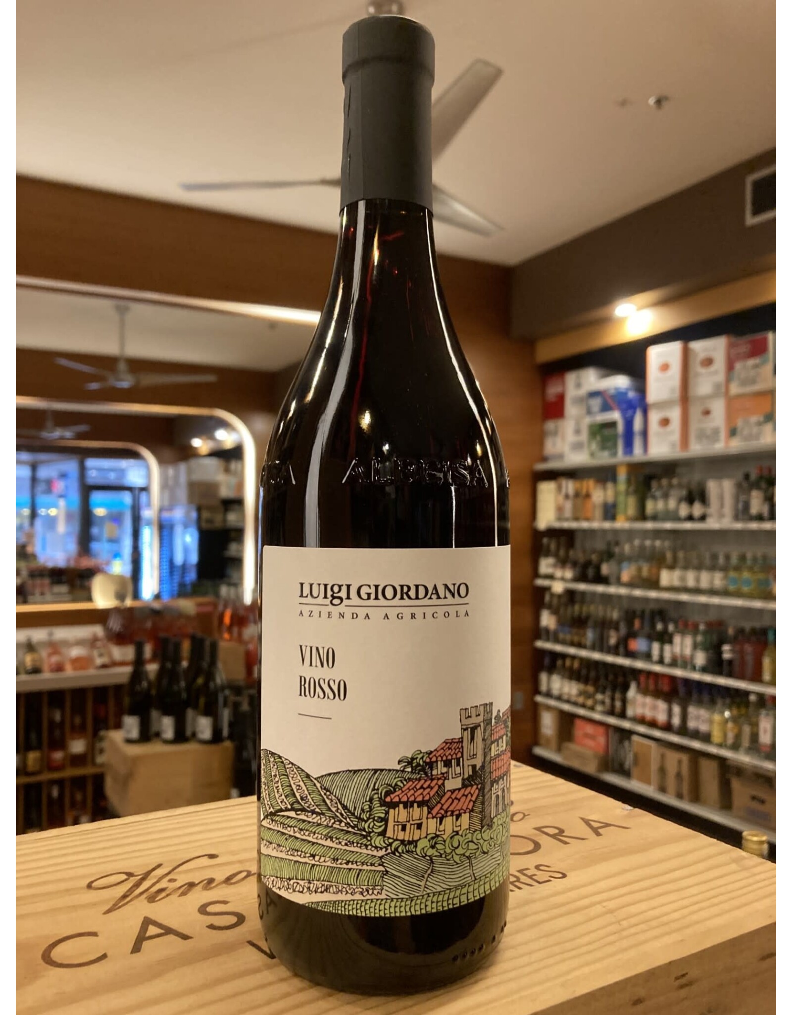 Luigi Giordano Vino Rosso - 750ML