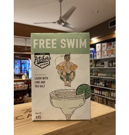 Two Pitchers Free Swim Lager - 6x12 Oz.