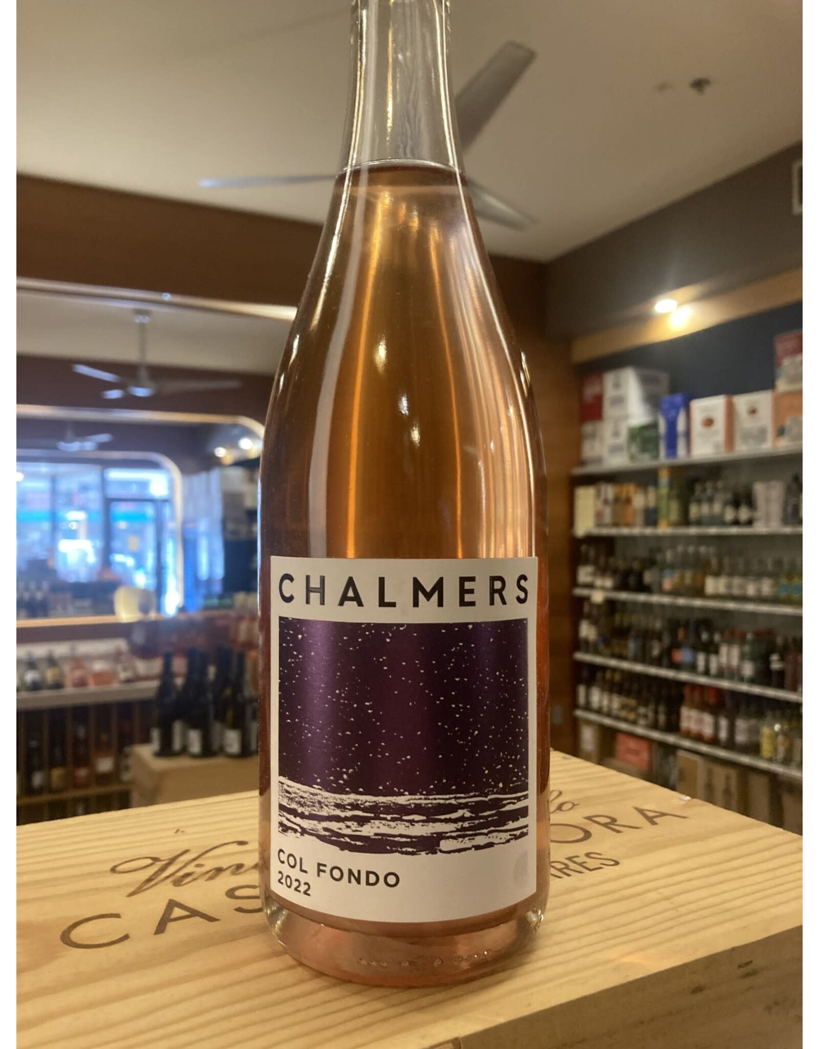 Chalmers Col Fondo Rosato  - 750ML