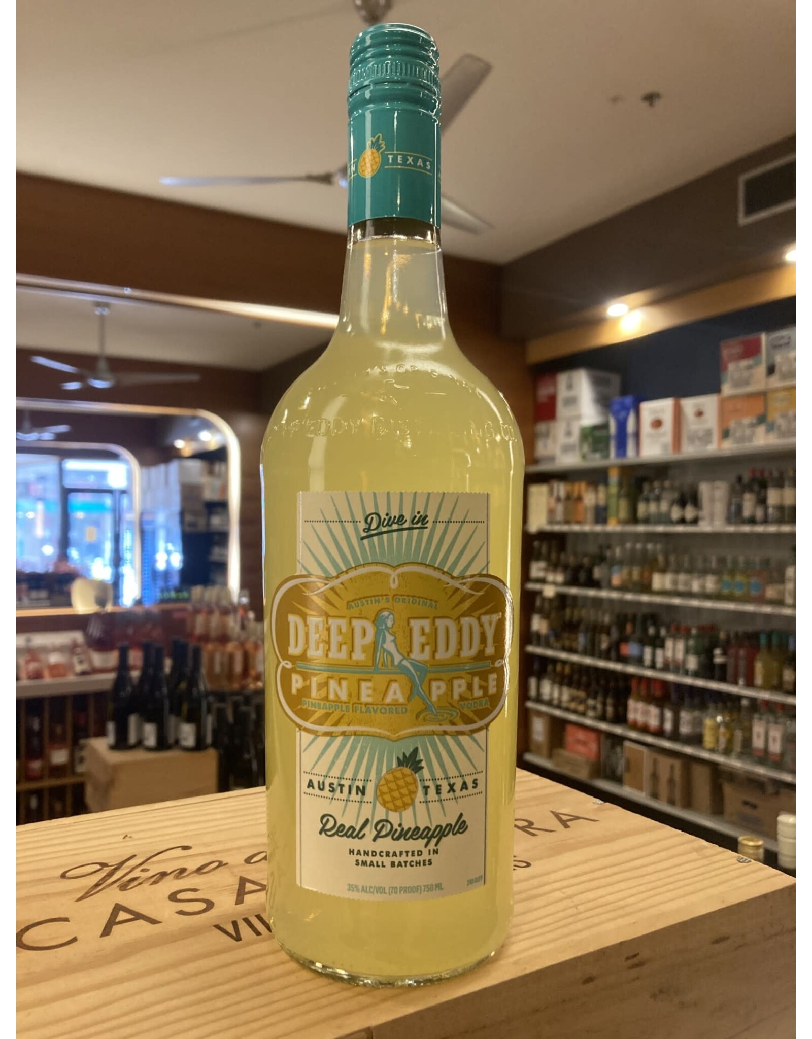Deep Eddy Pineapple Vodka - 750 ML