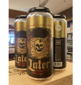Burial Later Mexican-Style Amber Lager - 4x16 oz.