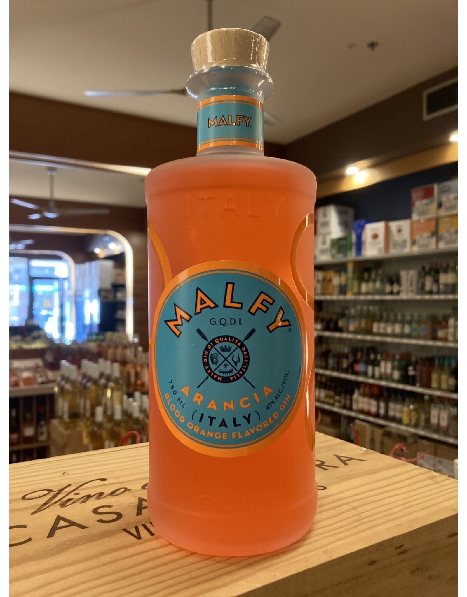 Malfy Arancia Blood Orange Gin - 750 ML