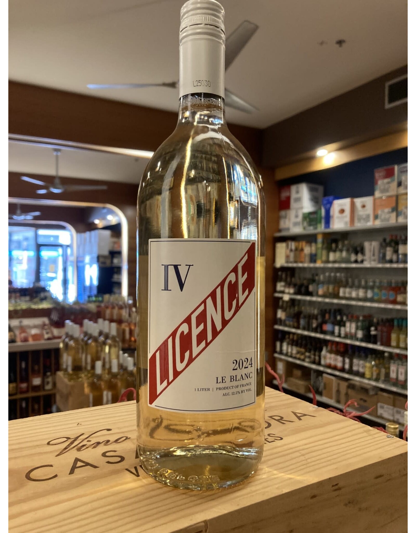 Licence IV Le Blanc Vin de France - 1 Liter