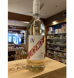 Licence IV Le Blanc Vin de France - 1 Liter