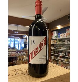 Licence IV Le Rouge Vin de France - 1 Liter