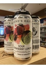 Edmund's Oast Sour Strawberry Lemon Ale - 4x16 oz.