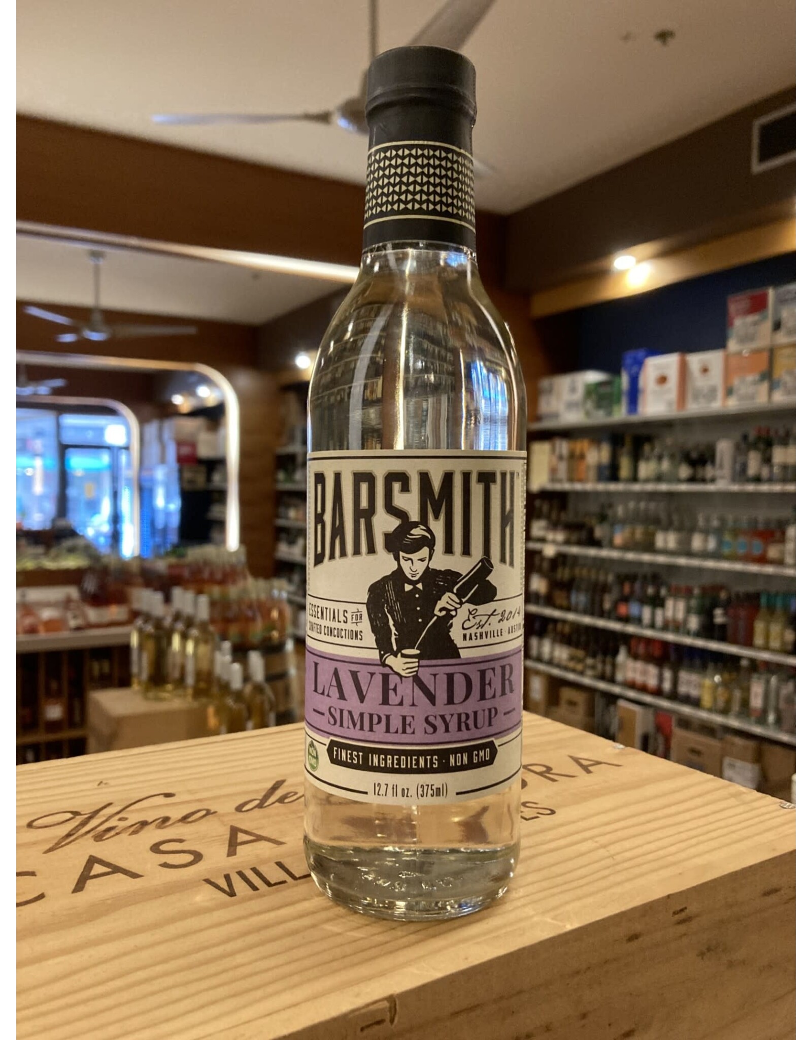 Barsmith Lavender Simple Syrup - 375ML