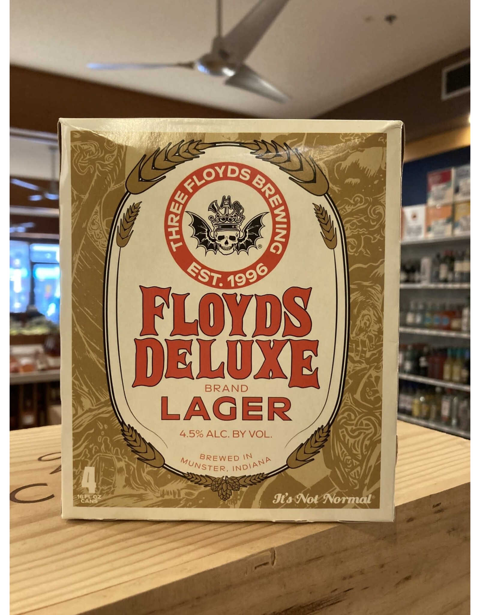 Three Floyds Deluxe Lager - 4x16 oz.