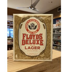 Three Floyds Deluxe Lager - 4x16 oz.