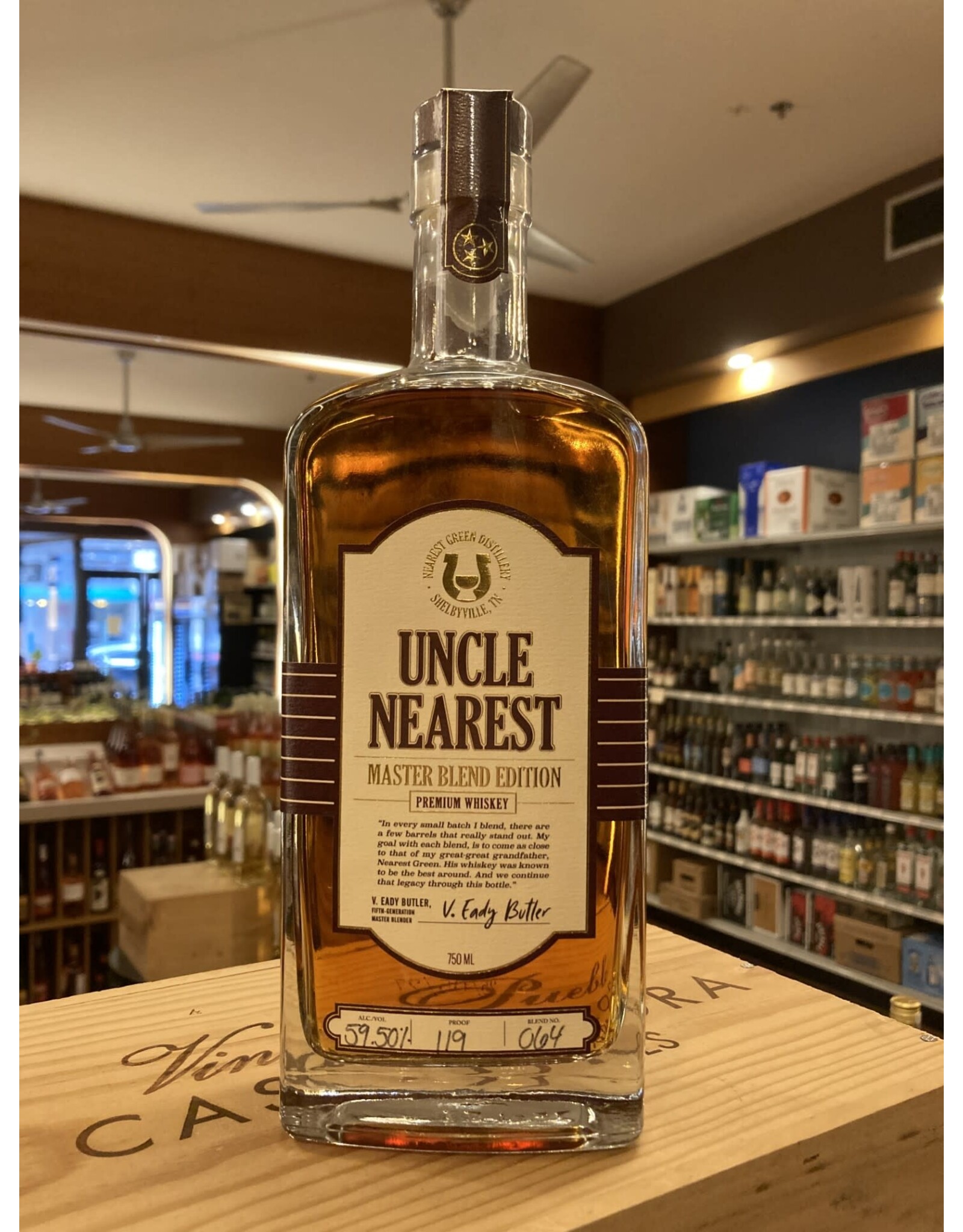 Uncle Nearest Master Blend Edition Whiskey - 750 ML