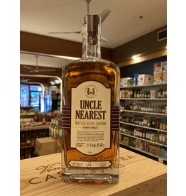 Uncle Nearest Master Blend Edition Whiskey - 750 ML