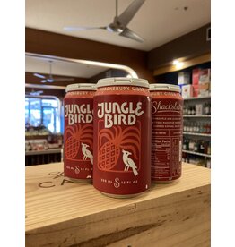 Shacksbury Jungle Bird Cider - 4x12 oz.