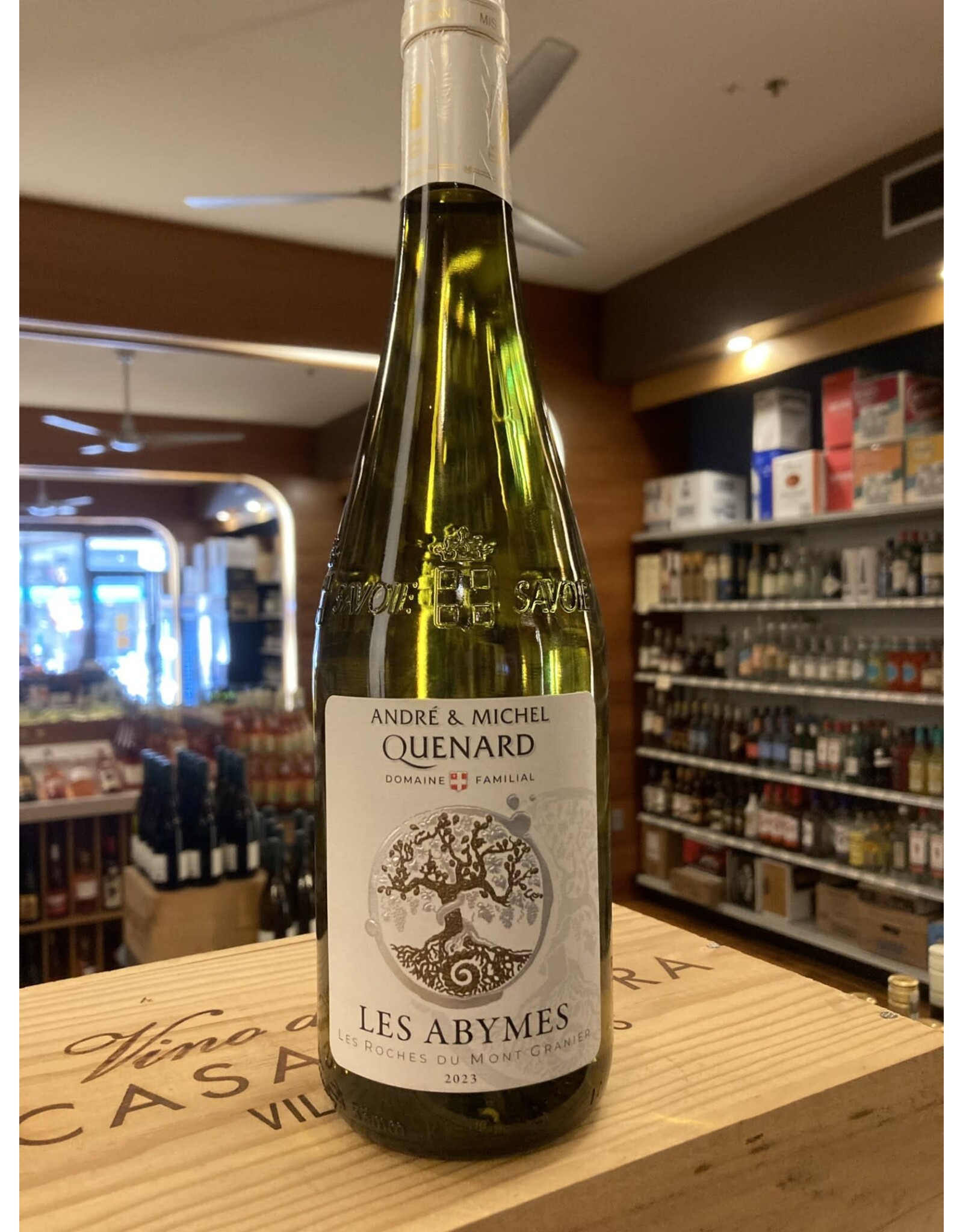 Quenard Savoie Les Abymes - 750 ML