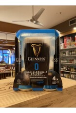 Guinness Zero Non-Alcoholic Draught - 4x14.9 oz.