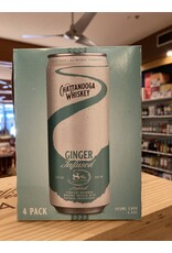 Chattanooga Whiskey Ginger Highball - 4x12 oz.